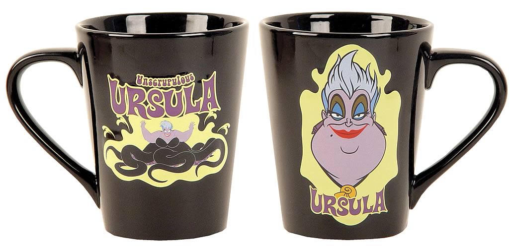 Disney Villain Mug: Ursula