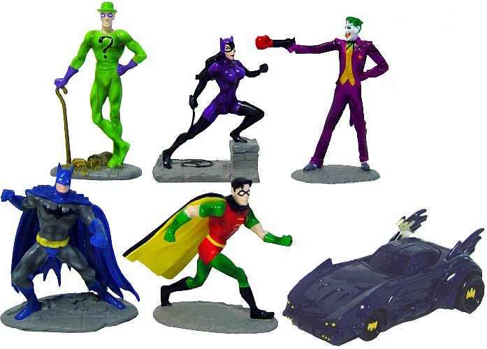 Batman Figurine Box Set