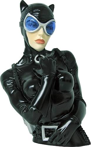 Catwoman Bust Bank