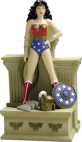 Wonder Woman Figure Bank
