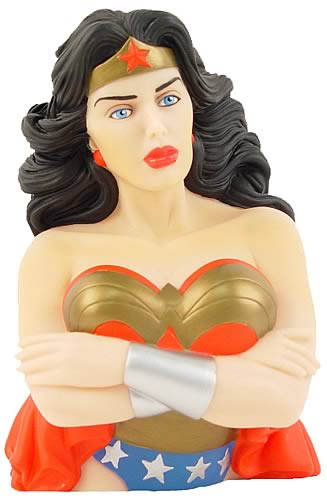 Wonder Woman Bust Bank