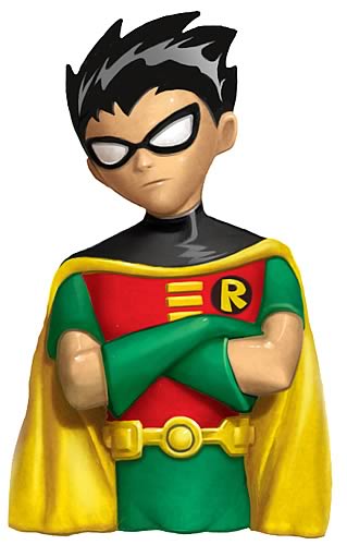 Teen Titan Robin Bust Bank