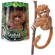 Male Tandar Electronic Monkey Plush