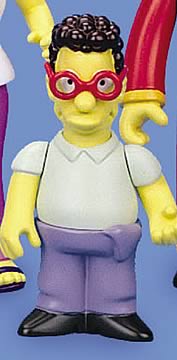 Database - Simpsons figure