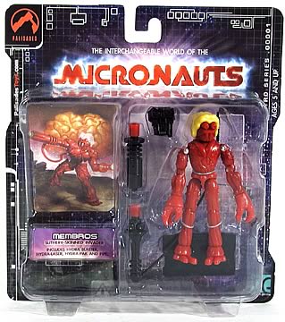 Micronauts: Membros
