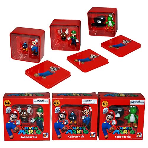 Nintendo Specialty Tin Wave 1 Set