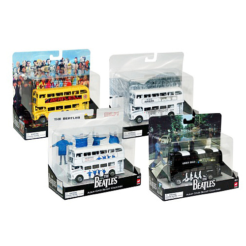Beatles Die-Cast Series 1 Bus Set