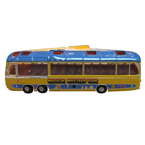 Beatles Magical Mystery Tour Bus
