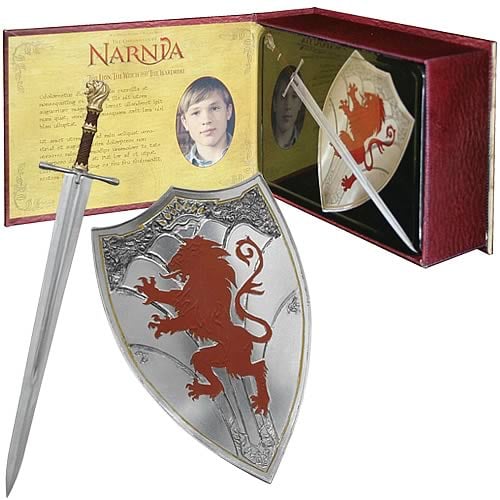 Chronicles of Narnia Peter's Christmas Gifts, Not Mint