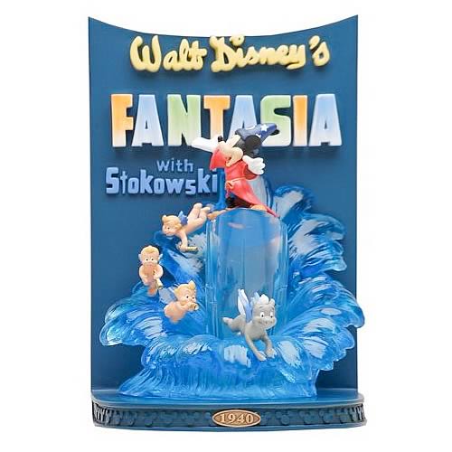 Disney Fantasia Movie Poster 3D Statue, Fantasia, Statues, Master Replicas