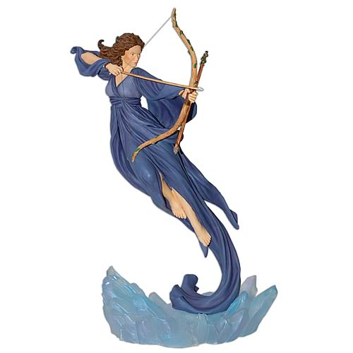 Golden Compass Serafina Pekkala, Queen of the Witches Statue, Golden Compass, Statues, Master Replicas