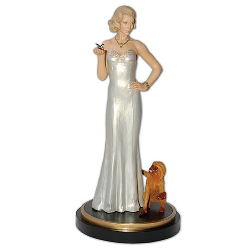 Golden Compass Mrs. Coulter with the Golden Monkey Statue, Golden Compass, Statues, Master Replicas