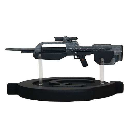 Halo 3 BR55 Battle Rifle Scaled Replica