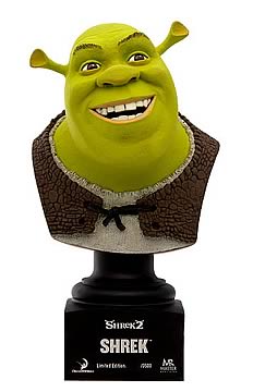 Shrek 2 Shrek Mini Bust