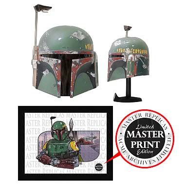 Star Wars Boba Fett Limited Edition Helmet Replica