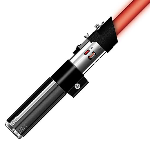 Star Wars Episode V Darth Vader Lightsaber FX