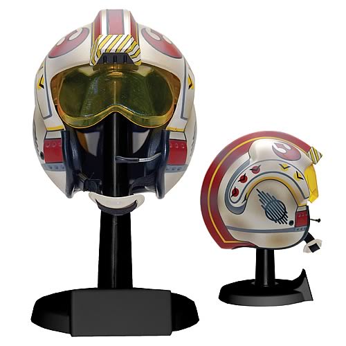 Star Wars Luke Skywalker X Wing Pilot Scaled Helmet Replica