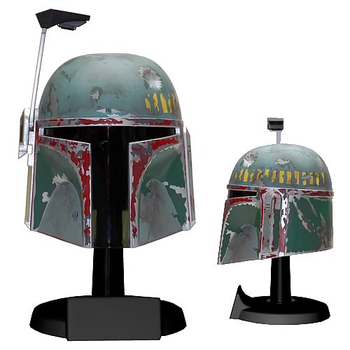 Star Wars Boba Fett Scaled Helmet Replica
