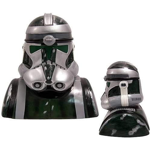 Star Wars Clone Commander Gree Cookie Jar