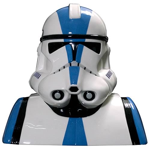 Star Wars 501st Legion Special Ops Clone Trooper Cookie Jar
