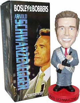 Gov. Schwarzenegger Bobble Head