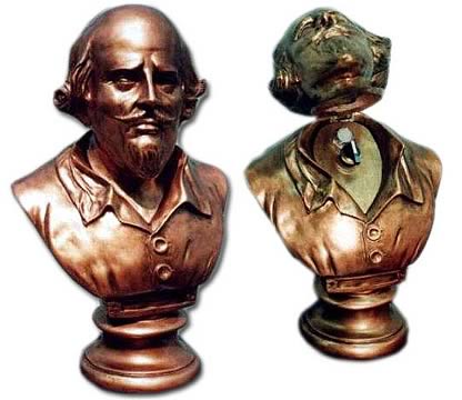 Batman Shakespeare Bust Life-Size Replica