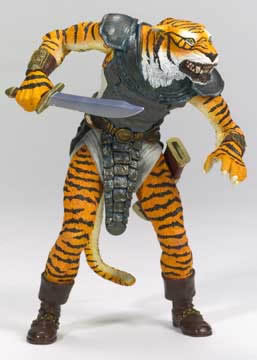 EverQuest Tiger Warrior Figure