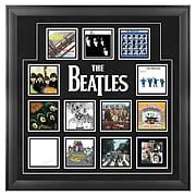 The Beatles U.K. Framed Album Covers