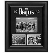 The Beatles 1962 Framed Photos