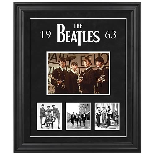 The Beatles 1963 Framed Photos