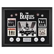 The Beatles On The Ed Sullivan Show Framed Photos