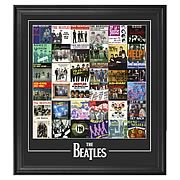 The Beatles Singles Around The World Framed Photos