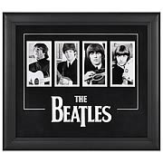 Beatles Four Photo Framed Presentation