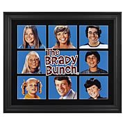 Brady Bunch Limited Edition Framed Presentation