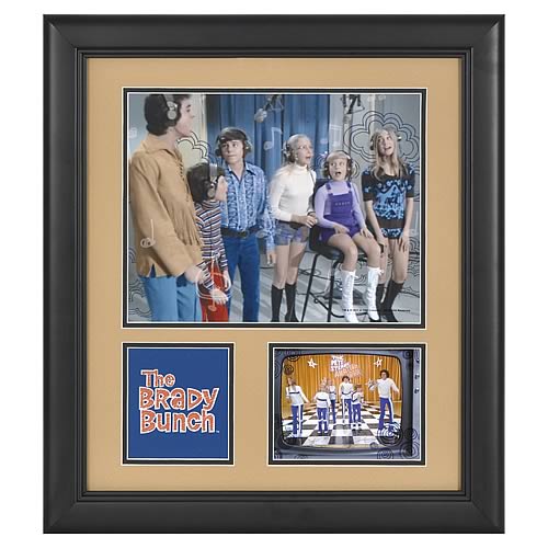 Brady Bunch 15x17 Framed Presentation