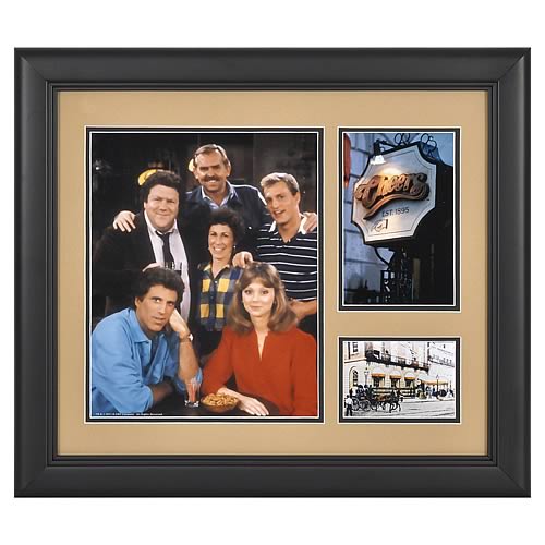 Cheers 15x17 Framed Presentation