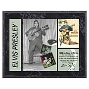 Elvis Presley  1956 8x10 Plaque