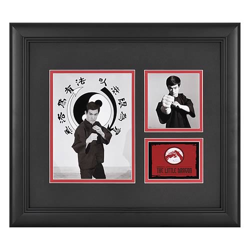 Bruce Lee The Little Dragon Framed Photos