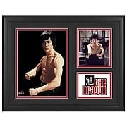 Bruce Lee The Dragon Framed Photos #1