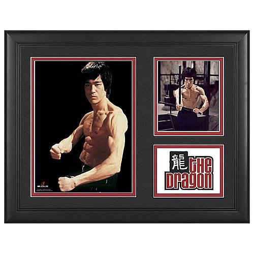Bruce Lee The Dragon Framed Photos #1