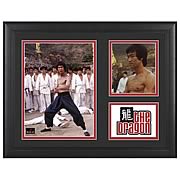 Bruce Lee The Dragon Framed Photos #2