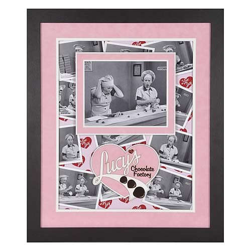 I Love Lucy Chocolate Factory  Framed Photo