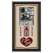 I Love Lucy Vitameatavegamin Framed Photo