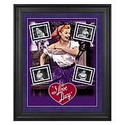 I Love Lucy Grape Stomping Framed Photo