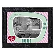 I Love Lucy Baking Bread Plaque