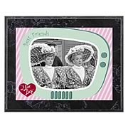 I Love Lucy A Wonderful Pair Plaque