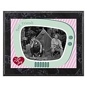 I Love Lucy Camping Plaque