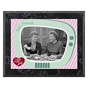 I Love Lucy Having Tea plaque