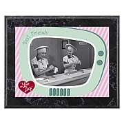 I Love Lucy Chocolate Factory Plaque