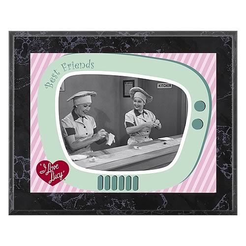 I Love Lucy Chocolate Factory Plaque